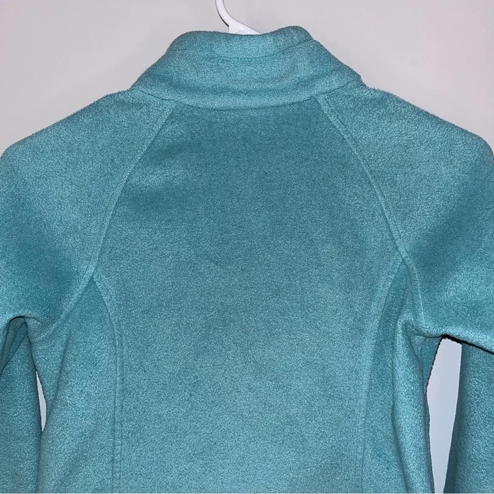 COLUMBIA Youth Girls Blue Full Zip Jacket Medium 10/12